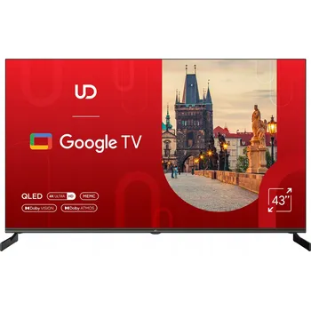 Televizor Televize UD 65QGU7210S 65" QLED 4K Ultra HD Google TV