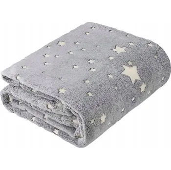 deka Deka mdProdukt polyester 150 cm x 200 cm šedá