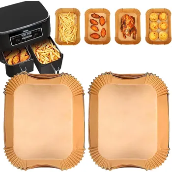 120x ORGANIZÉR DO HORKOVZDUŠNÉ FRITÉZY - PAPÍROVÉ VLOŽKY