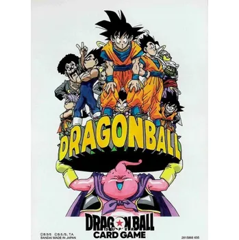 Desková hra Obaly na karty Dragon Ball Super TCG Manga Collection Son Goku/Majin Buu (64 ks)