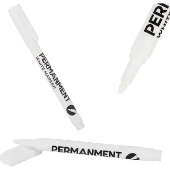 PERMANENTNÍ POPISOVAČ BÍLÝ FIX NA PNEUMATIKY SKLO OCEL VODĚODOLNÝ