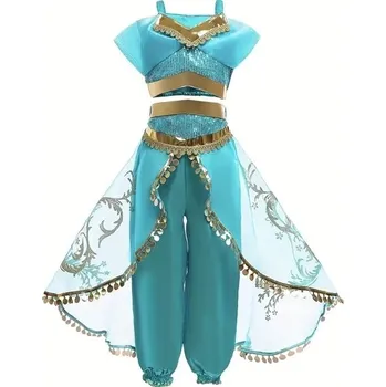 Karnevalový kostým Kostým Jasmína MixParty vel. 116