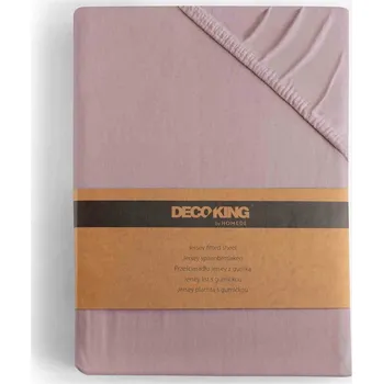 Bavlna Prostěradlo DecoKing 200 x 200 cm