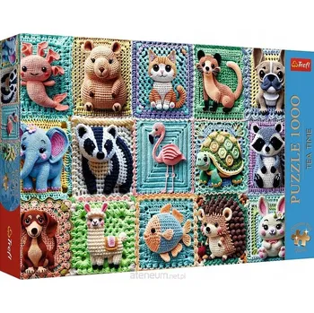 Puzzle Puzzle Trefl 1000 dílků PUZZLE