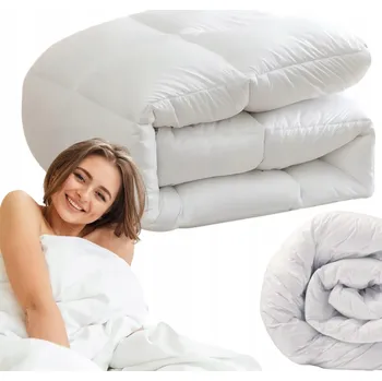 přikrývka Celoroční přikrývka antialergická bílá 200x220 cm silikonové vlákno