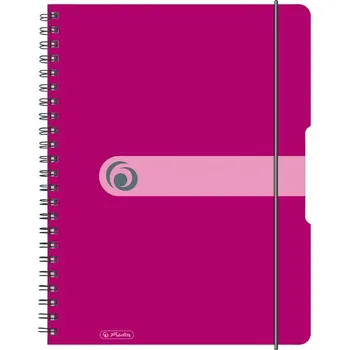 Sešit A5 s linkami Herlitz, 80 listů