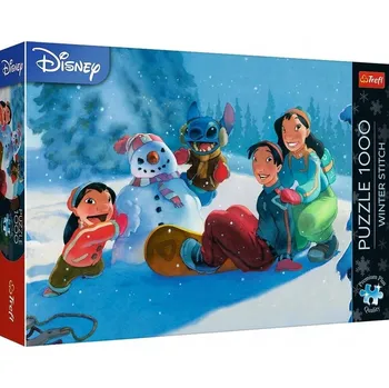 Puzzle Puzzle 1000 dílků Vánoční steh