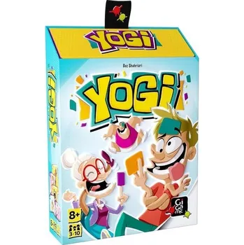Puzzle Gigamic - desková hra, Yogi, věk 8 až 99 let, GMYO, modrá, zelená a žlutá