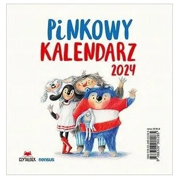 Kalendář Růžový kalendář 2024