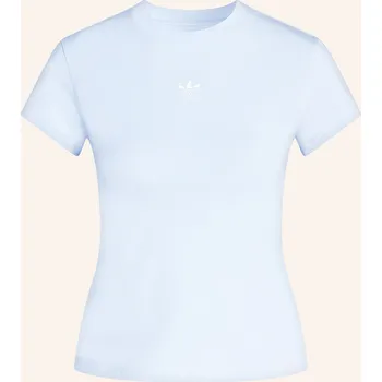 Dámské oblečení Adidas Originals Dámské Tričko Essentials, tmavě modrá, 44