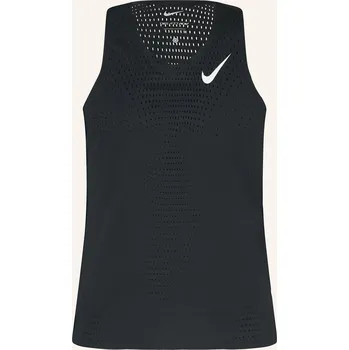 Pánské tílko Nike Pánský Běžecký Top Aeroswift, černá, XXL