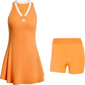 Dámské šaty Dámské šaty adidas Tennis Climacool Dress Pro Pure Orange XS