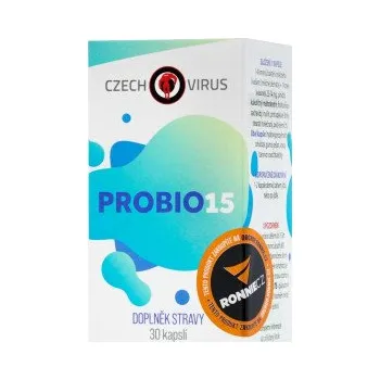 Czech Virus Probio15 30 kapslí