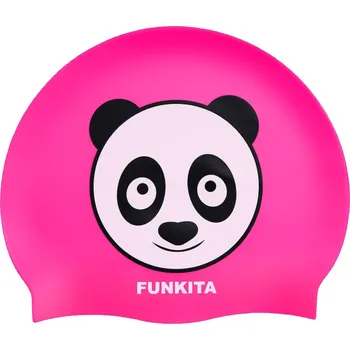 Plavecká čepice Funkita Silicone Cap Hey Panda