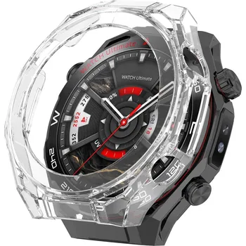 VSECHNONAMOBIL 131282 PC HALF COVER Plastový kryt Huawei Watch Ultimate 2 priehľadný