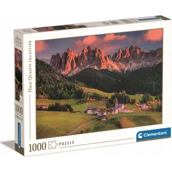 Puzzle Clementoni 1000 HQ Magické Dolomity Puzzle