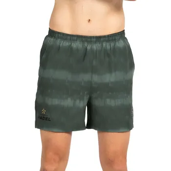 Pánské kraťasy Pánské šortky Bullpadel Poenix Kaki M