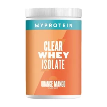 Protein MyProtein Clear Whey Isolate 522 pomeranč