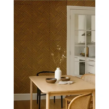 Obklad Sinsay - Nástěnné lamely, balení 2 ks - béžová - 935HB-08X - 935HB-08X-ONE