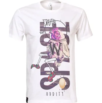 Pánské tričko Pánské tričko WOOX Astronautus Gallinarius Velikost: M