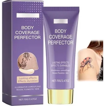 Přípravek na nehty Podkladová báze na tělo, Zdokonalující krytí těla, Korektor na tělo, Krémový korektor na pleť,