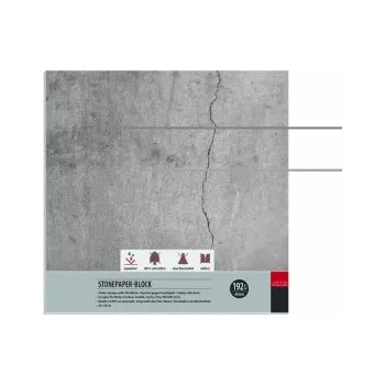 AMI Stonepaper blok 20x20cm 192g kamenný papír