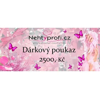 Dárkový potravinový koš Dárkový poukaz v hodnotě 2500,-Kč Nehtyprofi.cz