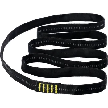 smyčka Horolezecká smyčka Beal 120 cm x 26 mm - black