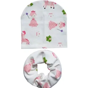 Dětská zimní sada čepice a nákrčník J578 18