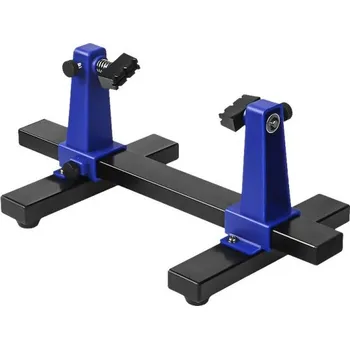 Sada nářadí Stojan na plošné spoje 30 x 16,5 x 12,5 cm Nastavitelný držák desek 0–200 mm s otočením 360° pro pájení a opravy