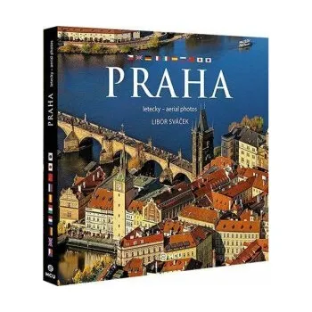 Praha letecky - velká / vícejazyčná - Libor Sváček