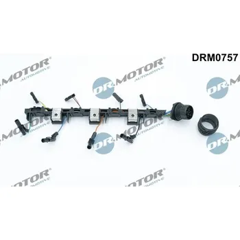 Palivový systém Přípojka, vstřikovací ventil Dr.Motor Automotive DRM0757