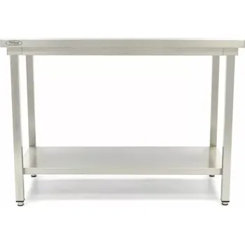 Nerezový dřez Maxima Nerezový stůl 200 x 70 cm - nastavitelná výška | 09364021