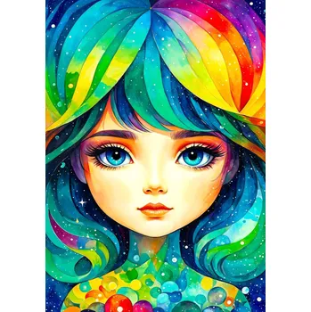 Puzzle ENJOY Puzzle Zářivá nevinnost 1000 dílků