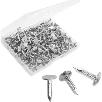 Hřebík OMOTOOL Ocelové hřebíky na střechu 2,8 x 15 mm (280 kusů), pozinkované hřebíky plstěné hřebíky se