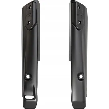 RACETECH TĚSNĚNÍ TLUMIČŮ / GUFERA PŘEDNÍCH VIDLIC YAMAHA T7 TENERE 700 19-24 ČERNÉ