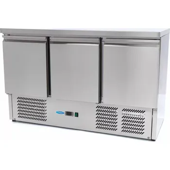 Autochladnička Maxima Pultový CHLADÍCÍ STŮL - 137 cm - 3 dveře | 09400435