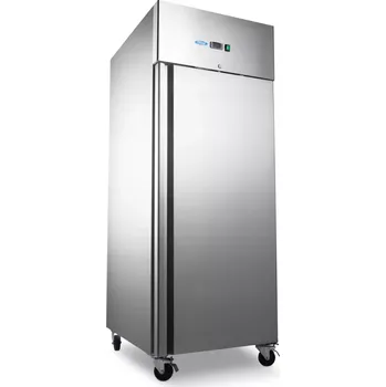 Maxima Mrazící skříň na pečivo 800 l - 60 x 80 cm - nastavitelných polic - na kolečkách | 09400180