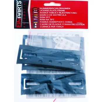 Auto zrcátko Držák poznávací značky Einparts Automotive EPF06