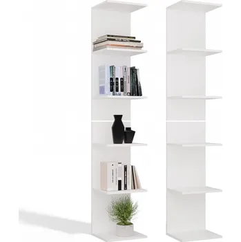 regál Regál FRAME 180 cm bílý