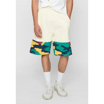 Pánské kraťasy Dangerous DNGRS Shorts HideMe - beige 4XL