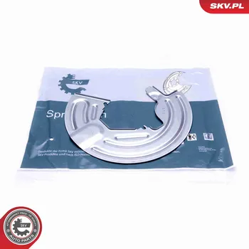 Brzdový kotouč Ochranný plech proti rozstřikování, brzdový kotouč SKV 57SKV167