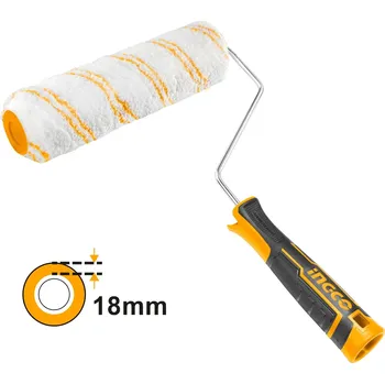 Ingco HRHT042302D Váleček malířský 230mm s rukojetí na drsný povrch HRHT042302D