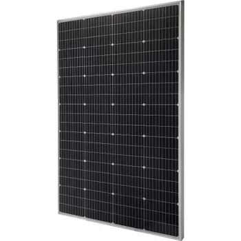 solární panel Monokrystalický solární panel VEVOR 200W, 23% vysoce účinný monofónní fotovoltaický modul se stabilním výstupem MC4 a hliníkovým rámem, vodotěsný solární panel IP65 pro aplikace na ploché střechy automobilů, lodí, karavanů a mimo síť