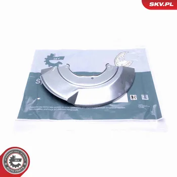 Brzdový kotouč Ochranný plech proti rozstřikování, brzdový kotouč SKV 57SKV165