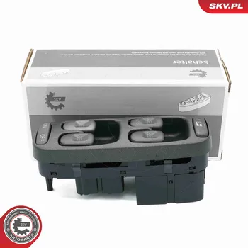 Stahovačka okna Spínač, zvedací zařízení oken ESEN SKV 37SKV418