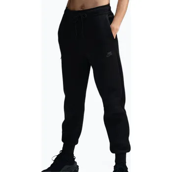 Dámské kalhoty Dámské kalhoty Nike Sportswear Tech Fleece Mid-Rise black/black