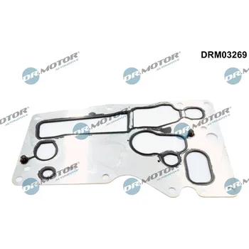 Motor automobilu Těsnění, chladič oleje Dr.Motor Automotive DRM03269