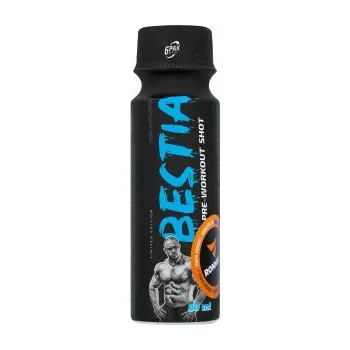 Anabolizér 6Pak Nutrition Bestia Shot 80 ml tropické ovoce