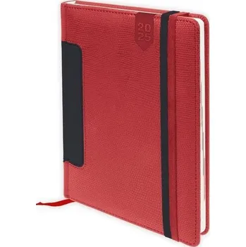 Kalendář Trötsch A5 Red Book Kalendář 2025: Denní diář